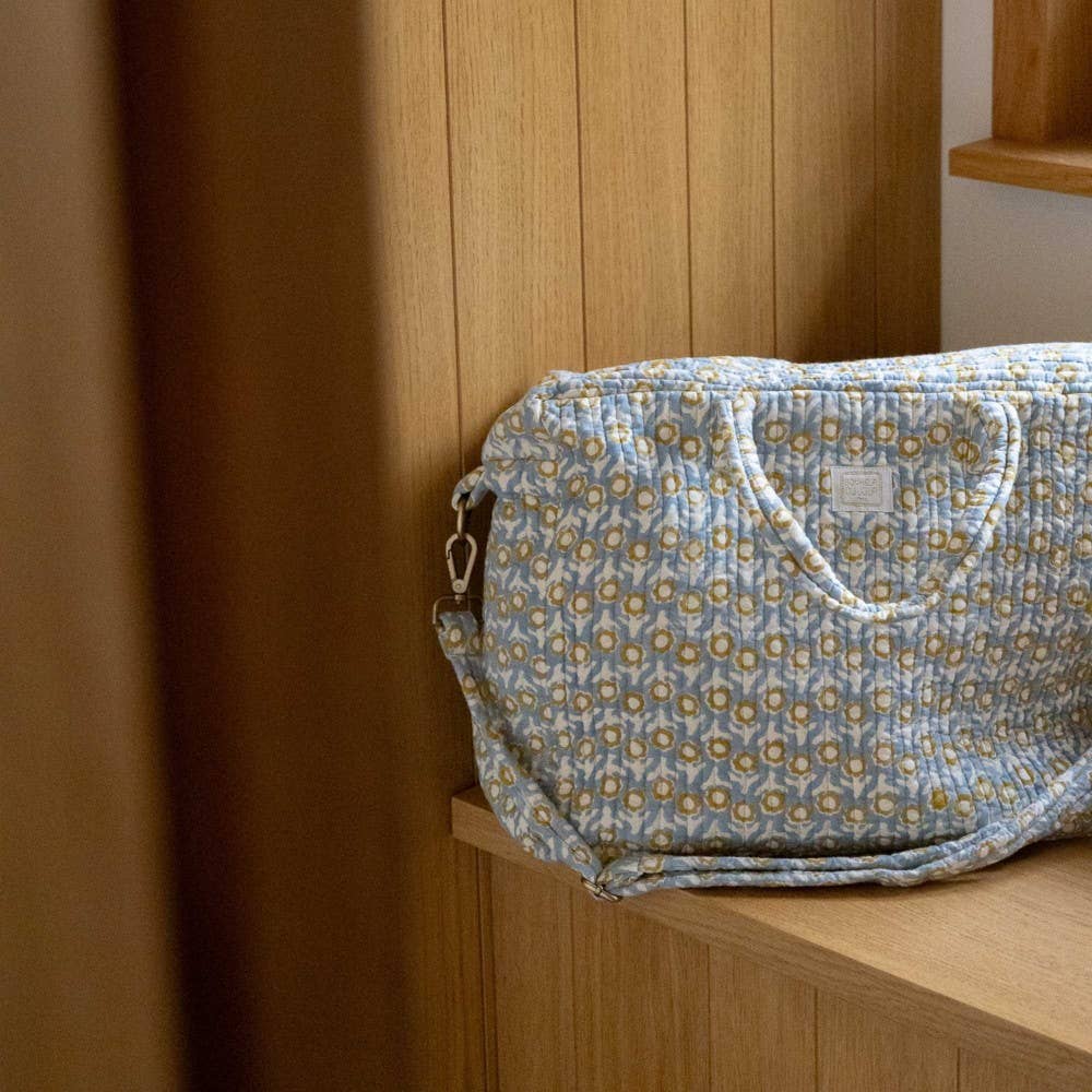 Tote Bag - Isha Blue