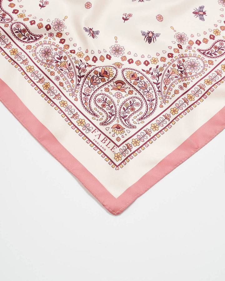 Skjerf - Pink Eve Bandana