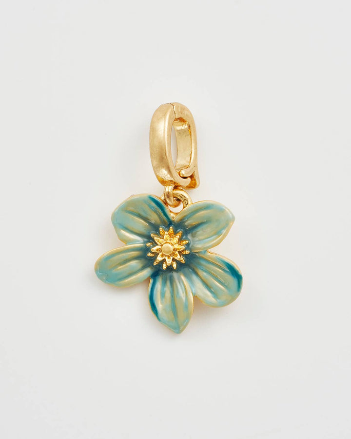 Forglemmegei charm