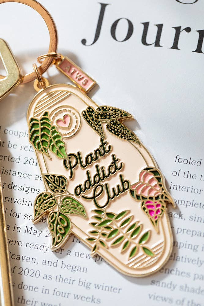 Nøkkelring - Plant addict Club