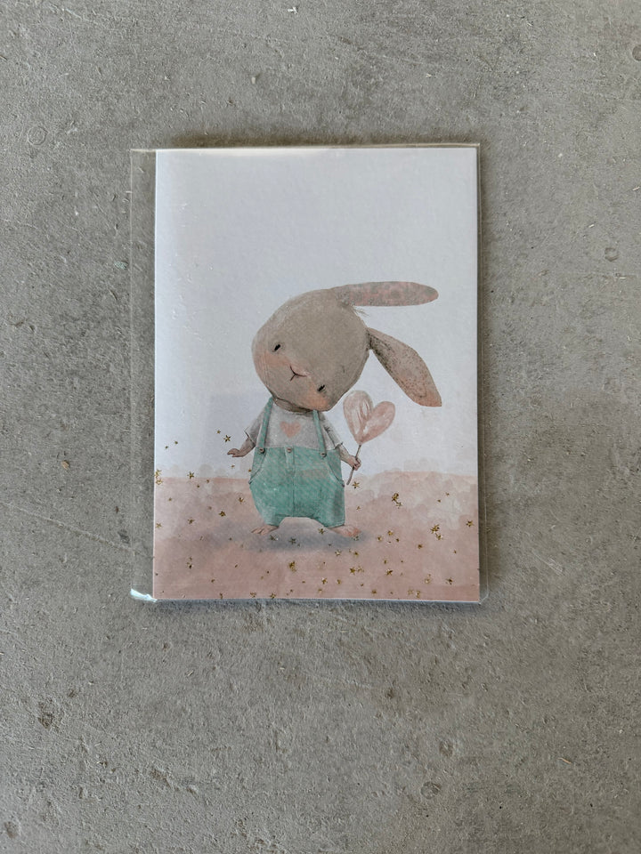 Håndmalte, søte gratulasjonskort – små kunstverk med stor betydning
