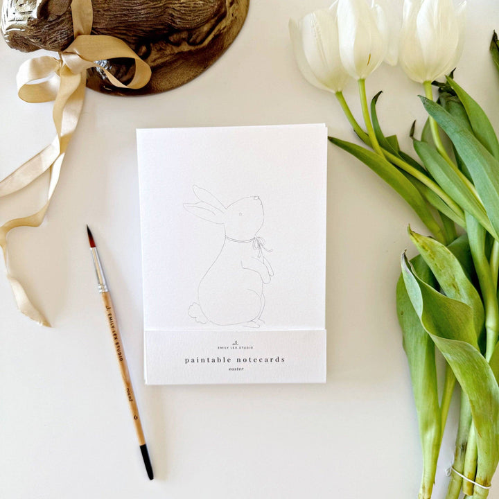 Mal dine egne påskekort – Akvarellkort (8 stk)