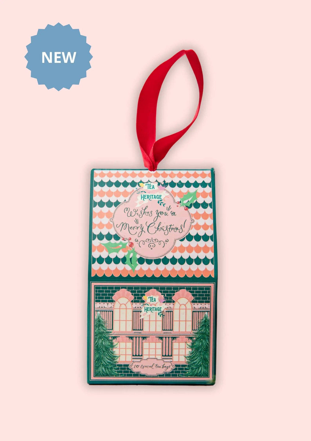 Maison Joyeux Noël – 10 økologiske, håndsydde teposer