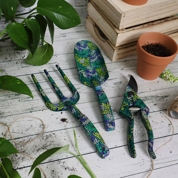 Hagesett – Spade, Greip & Beskjæringssaks (William Morris)