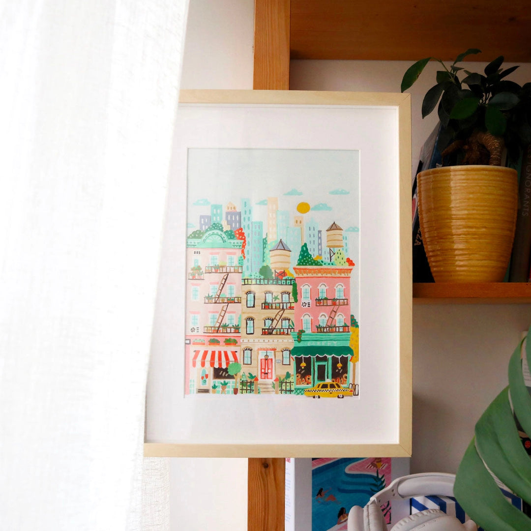 Paint by Number Kit – New York