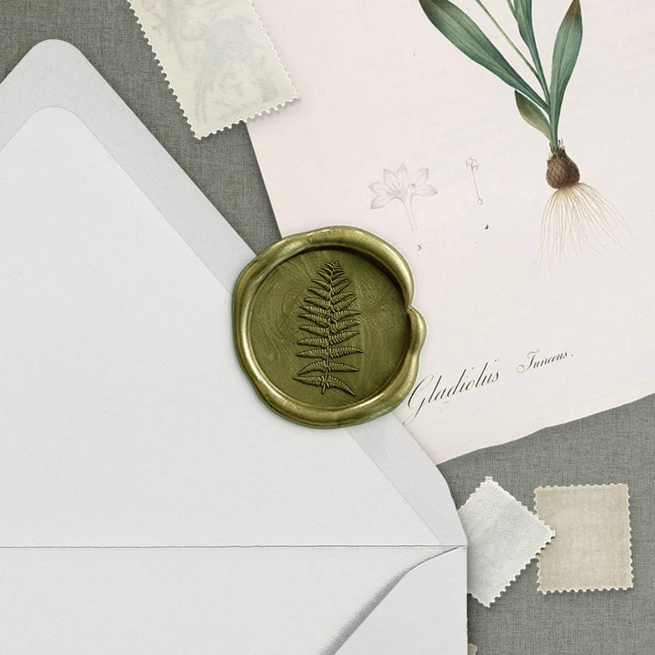 Forseglingsstempel - Bregne
