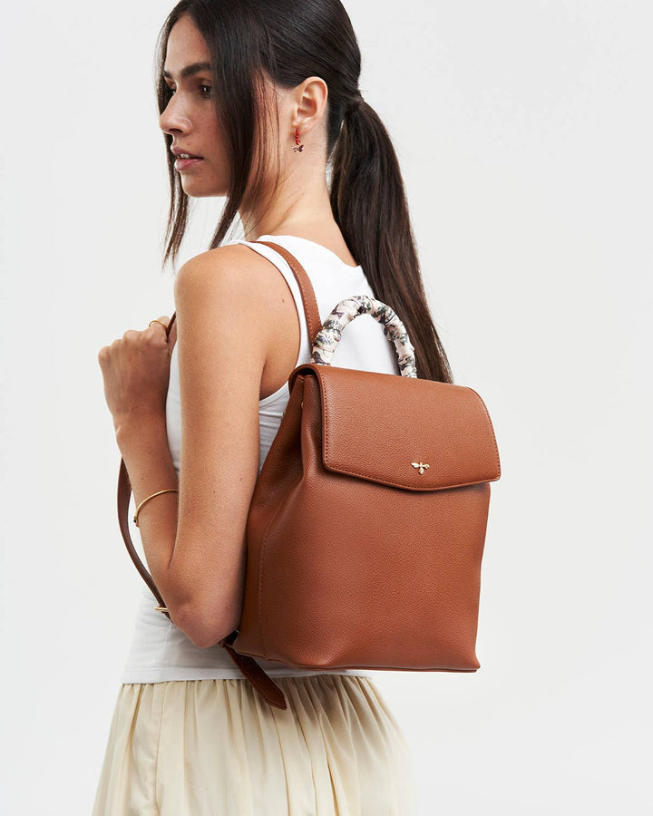 Laura Backpack - Brun