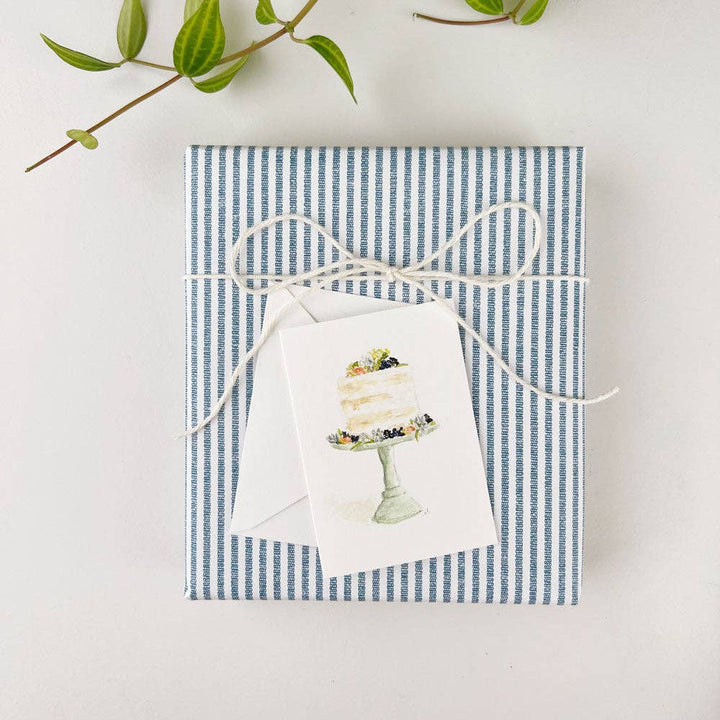 Mini kort – Kakedesign av Emily Lex