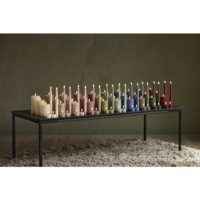 LED Kubbelys – 7,5 x 15 cm, Ivory