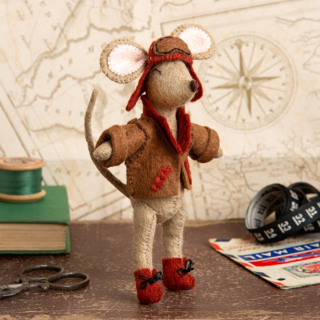 Broderisett: Little Mouse