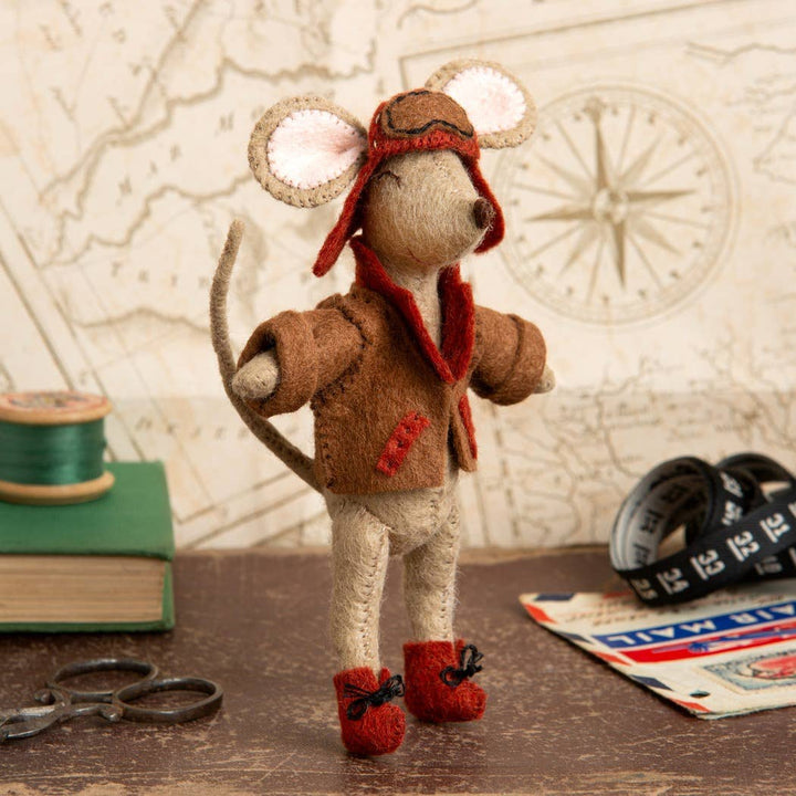 Broderisett: Little Mouse