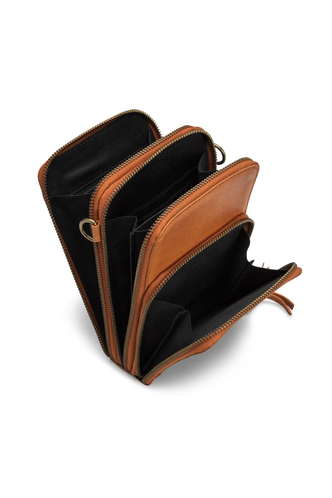 Dafna – crossbody veske i ekte skinn