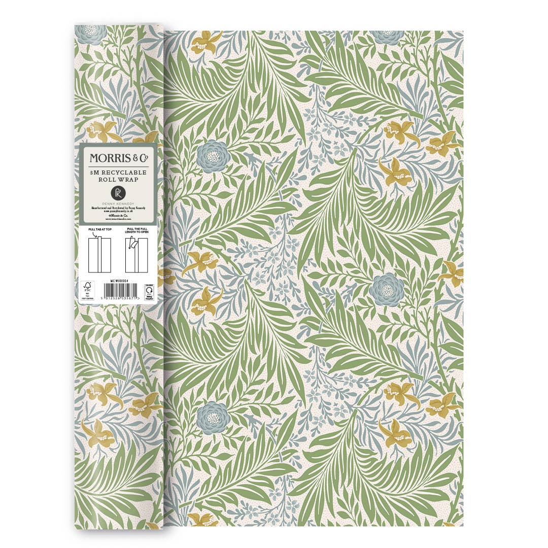 William Morris gavepapir – Larkspur