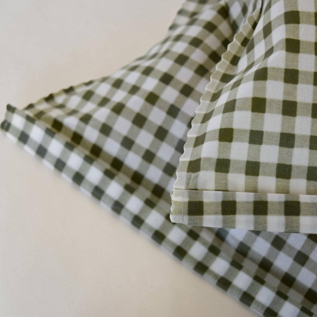 Bivokspose XL - Olive Green (ca 45 x 35 cm)