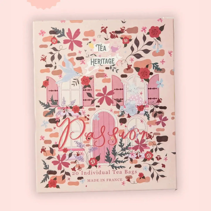 Passion Box – 20 økologiske teposer