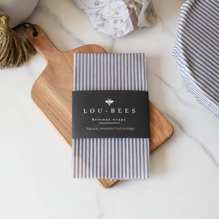 Lou-bees Edited Life økologisk bivokspapir – naturlig, gjenbrukbart og plastfritt