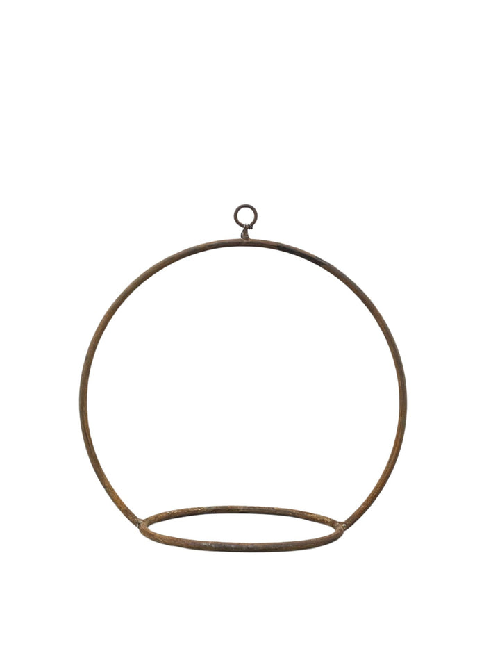 Rustic Iron | Hengende planteholder i jern