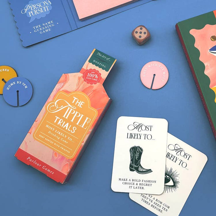 Kunsten å holde selskap - Spill