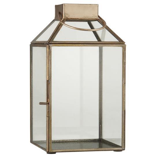 Lanterne Norr – antikk messing, liten
