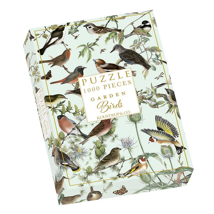 Puzzle - Garden Birds