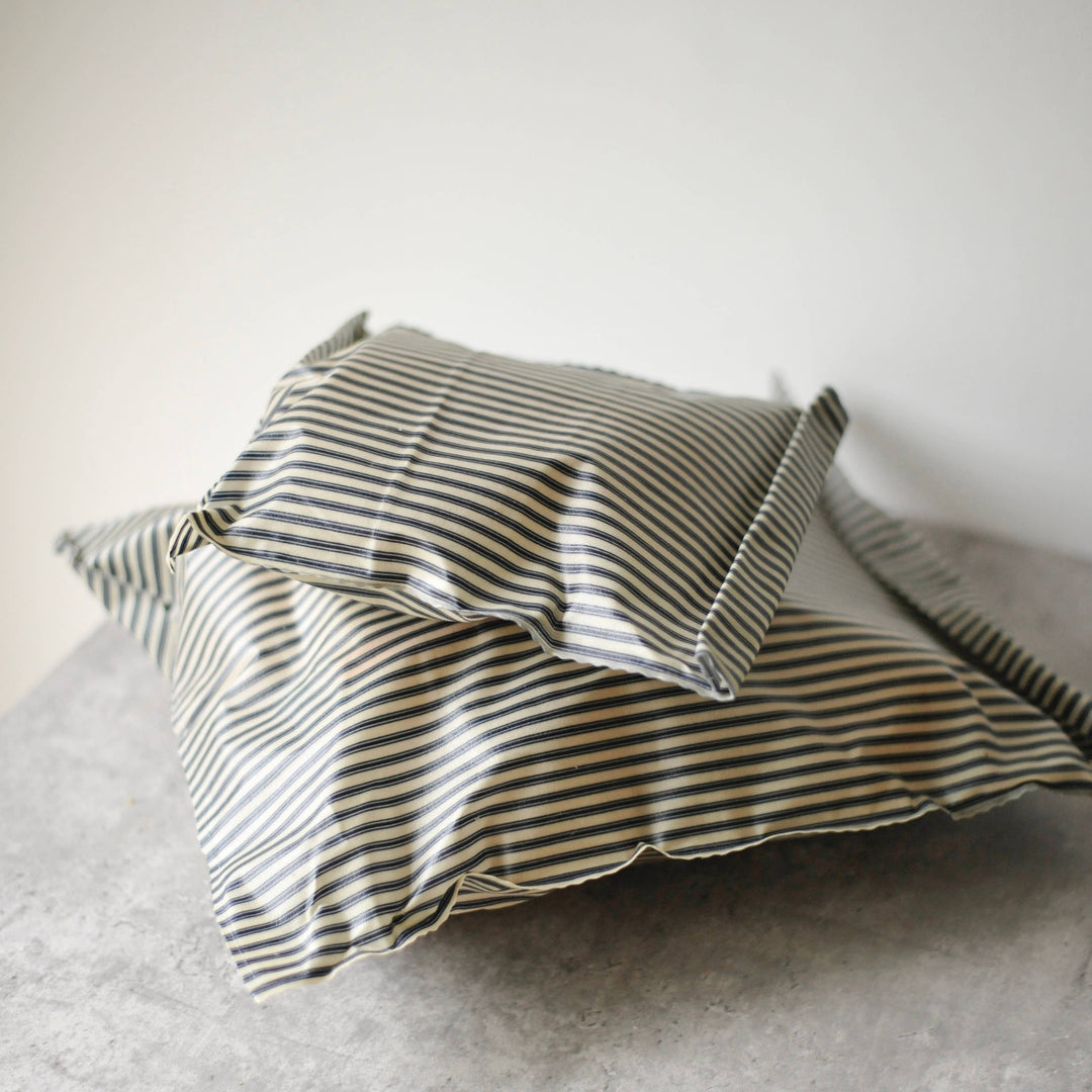 Bivokspose - Navy Striped French - Large (ca 45 x 35 cm)
