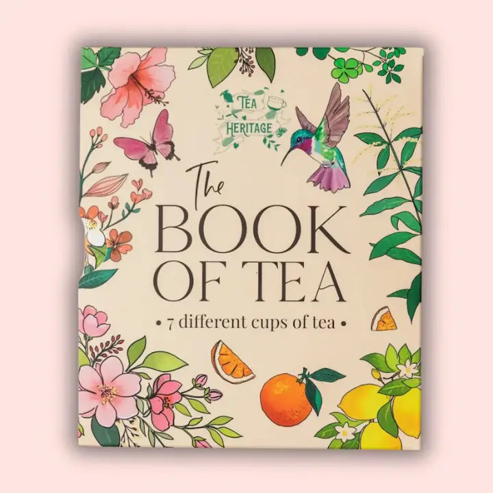 The book of Tea - 7 deilige kopper te