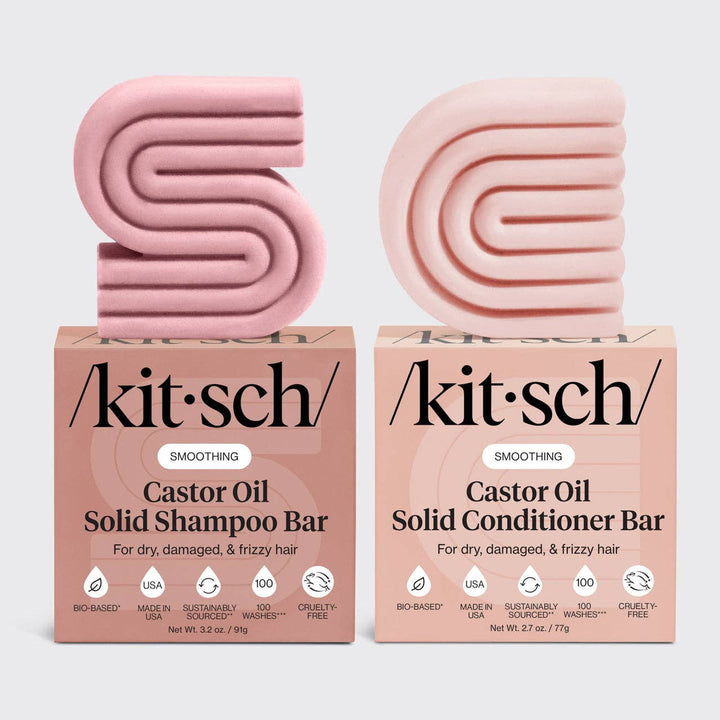 Sjampo og balsam med Castor Oil