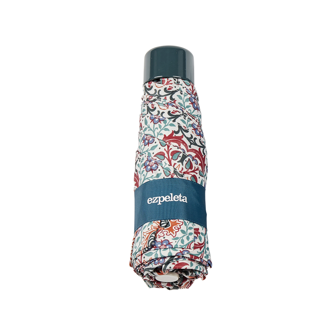 Ezpeleta mini foldeparaply – nydelig blomsterprakt