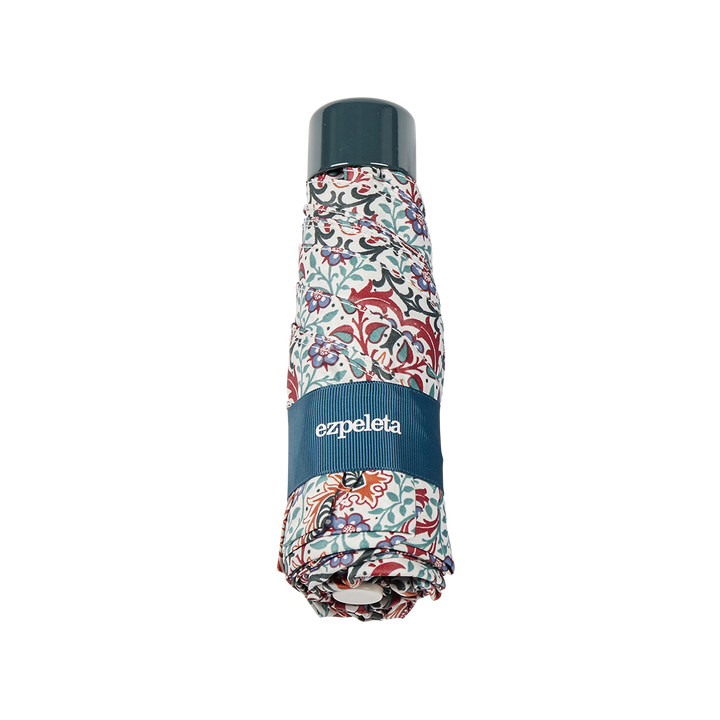 Ezpeleta mini foldeparaply – nydelig blomsterprakt