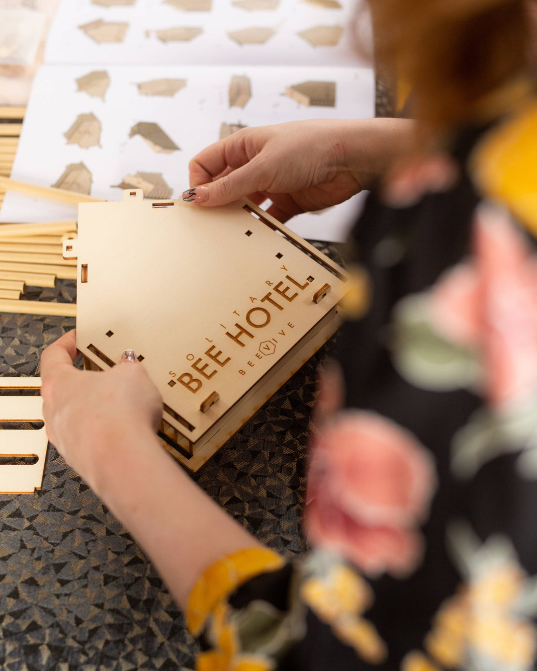 Insektshotell DIY byggesett