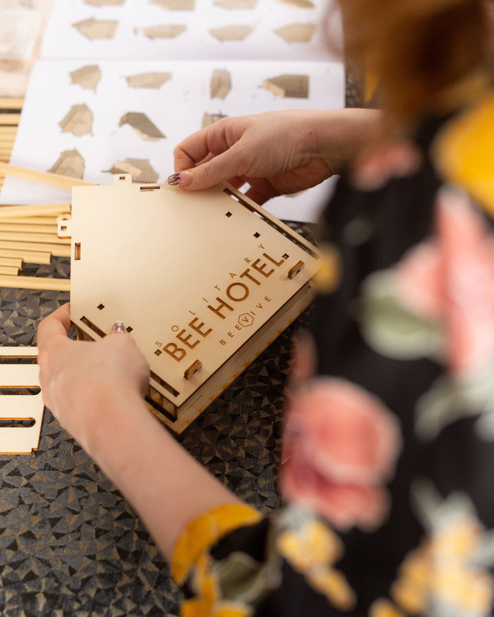 Insektshotell DIY byggesett