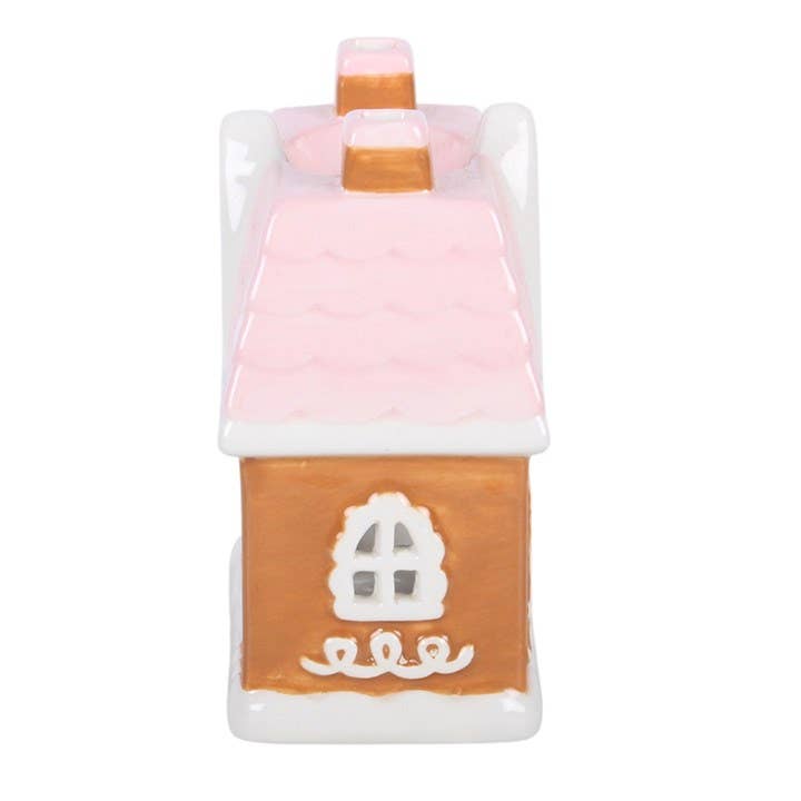 Sugarplum pepperkakehus – duftlampe for duftvoks og duftolje