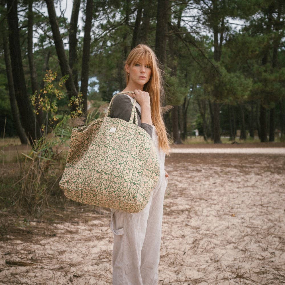 Håndlaget Bag - Khaki Khaki