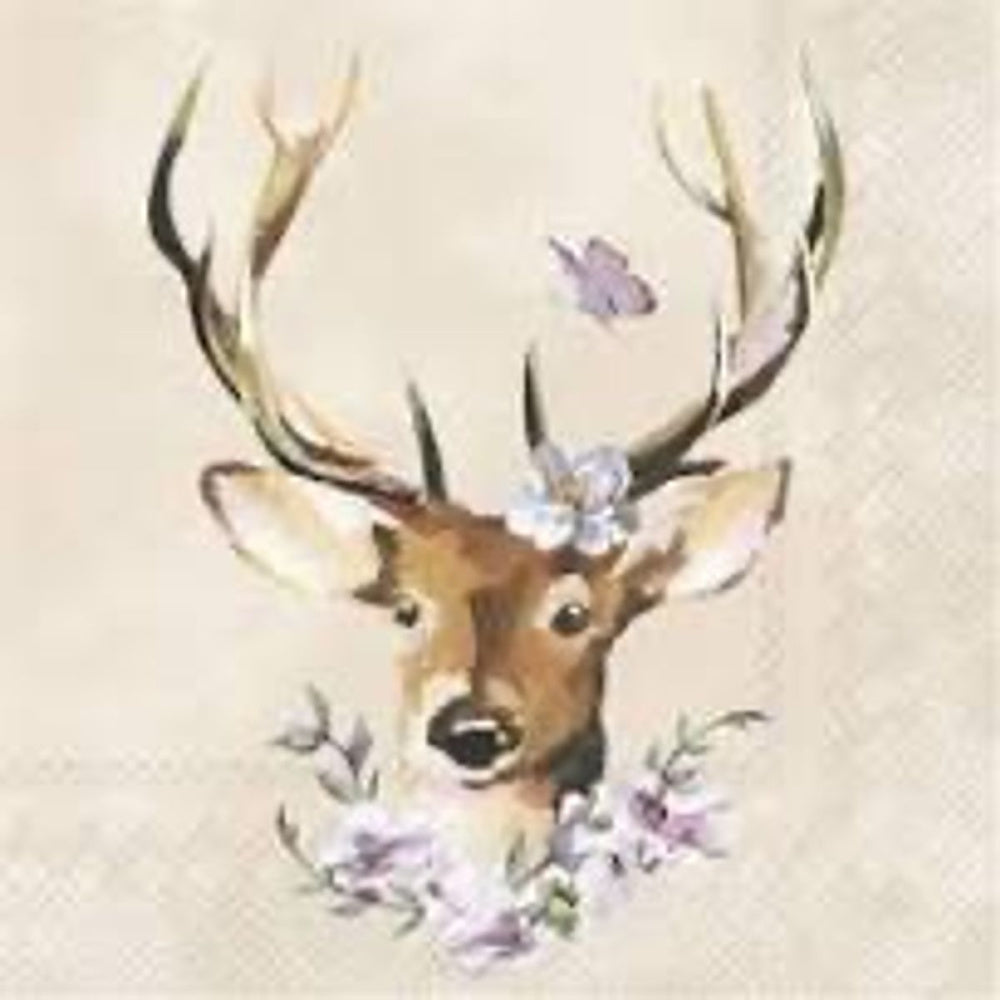 Janne Cream – Servietter 33 × 33 cm
