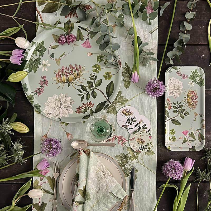 Serveringsbrett Flora Danica Atlas