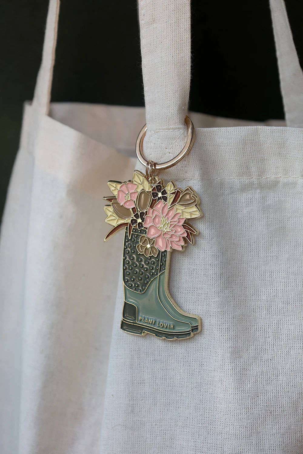 Nøkkelring - Plant Lover Boots