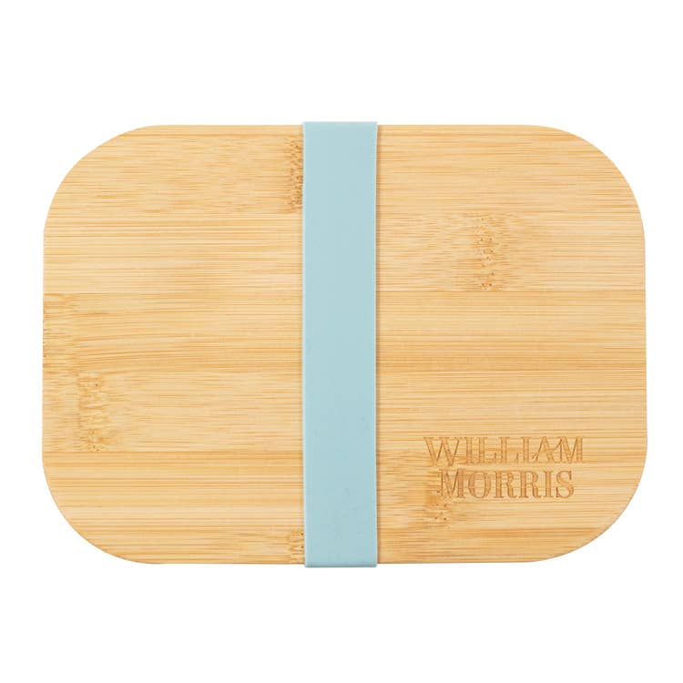 Matboks i glass - William Morris "Golden Lily"