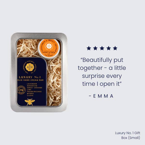 Liten gaveeske – Luxury No.1