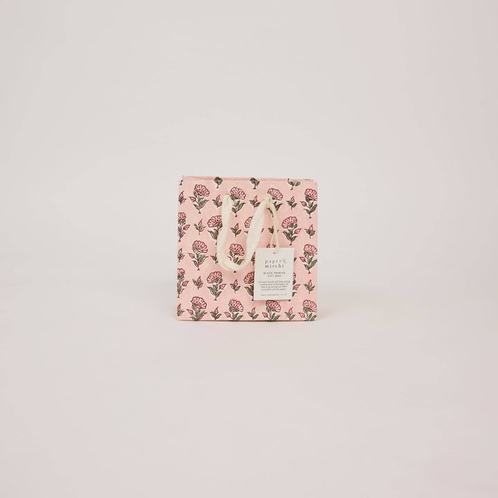 Håndtrykte gaveposer – Blush Refresh (Small)