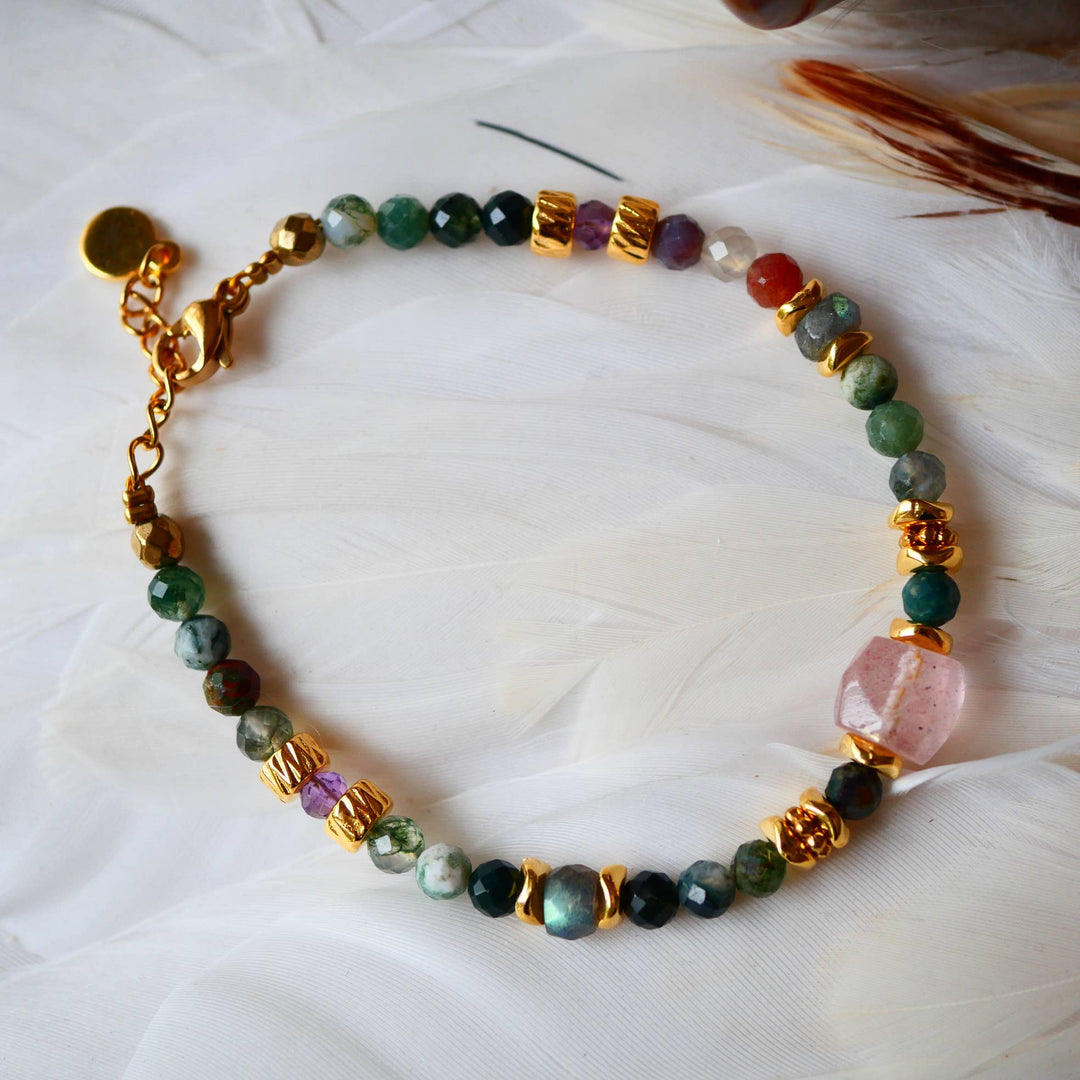 Armbånd Wild Bloom – Cherry Dawn