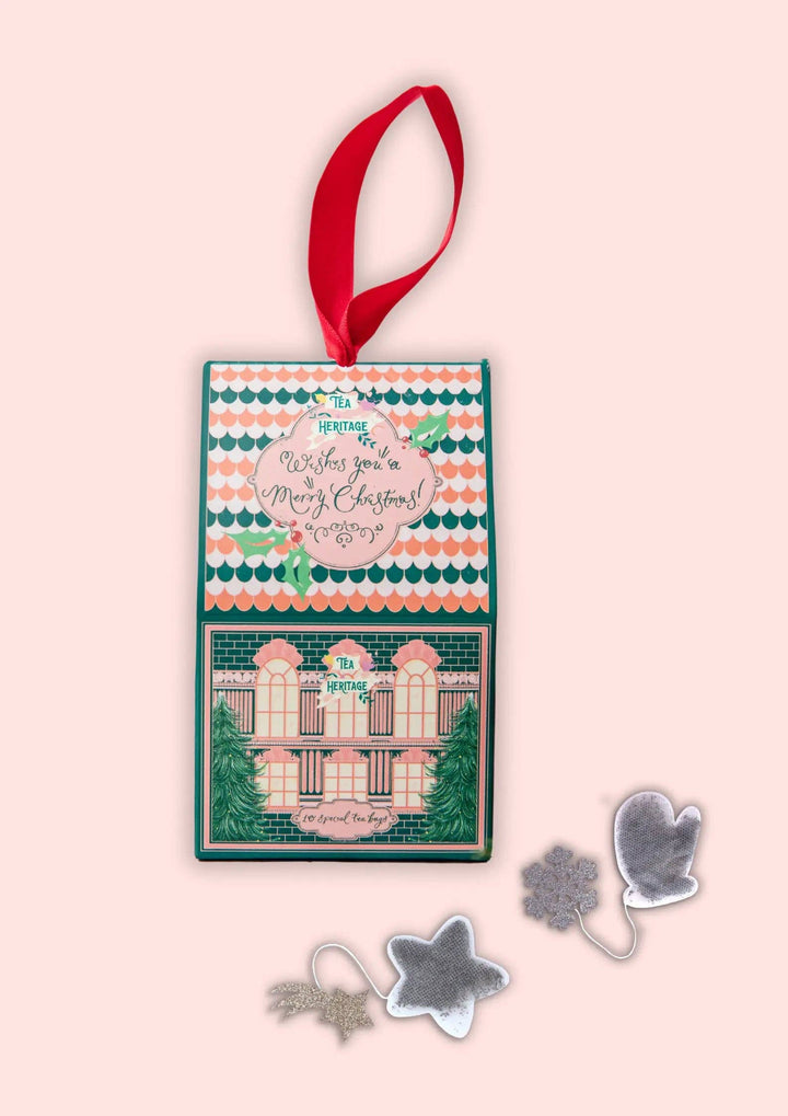 Maison Joyeux Noël – 10 økologiske, håndsydde teposer