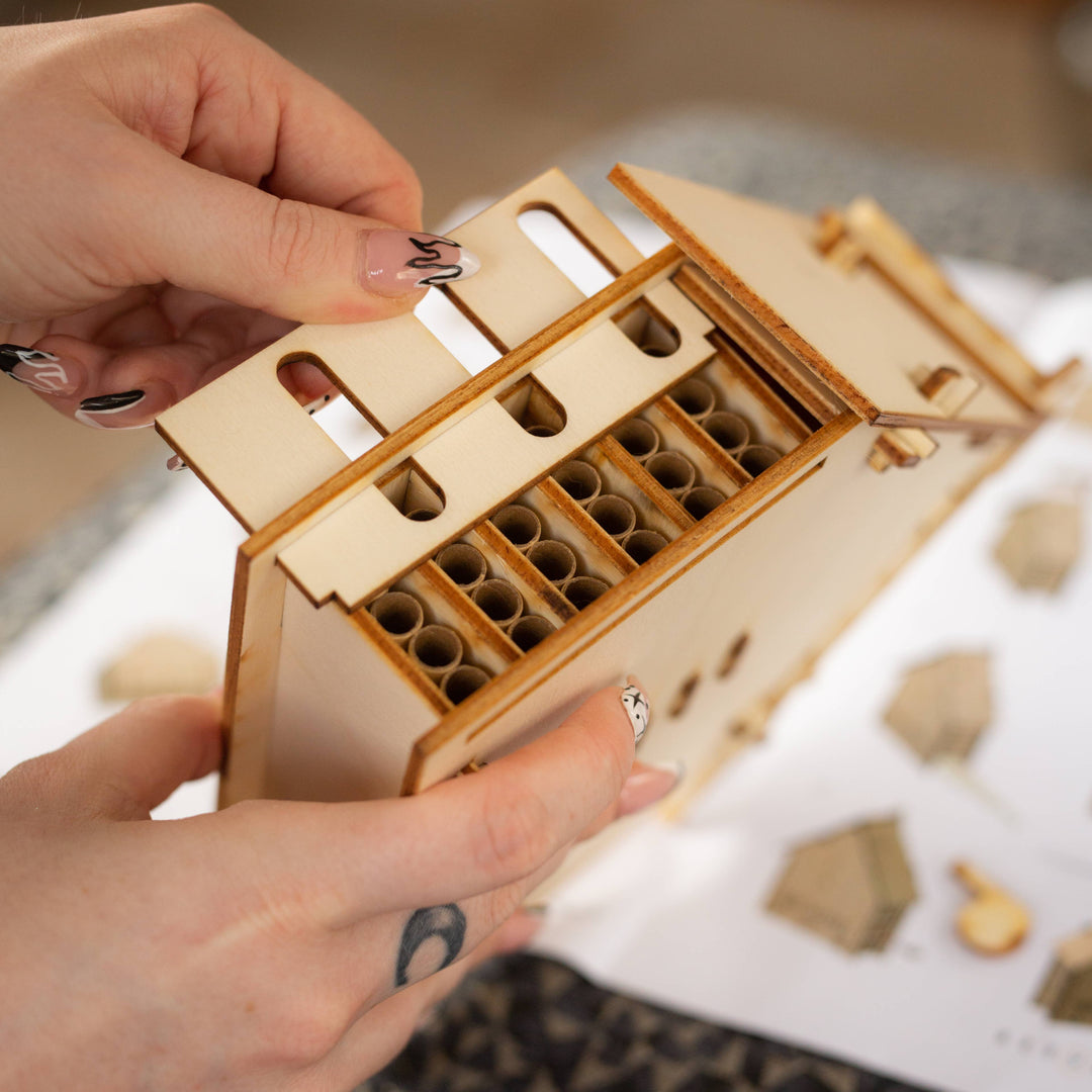 Insektshotell DIY byggesett