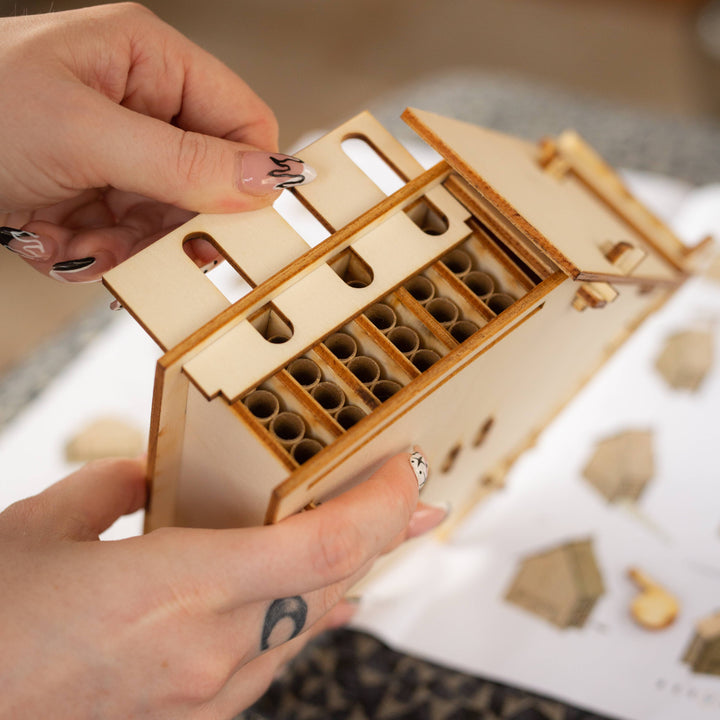 Insektshotell DIY byggesett