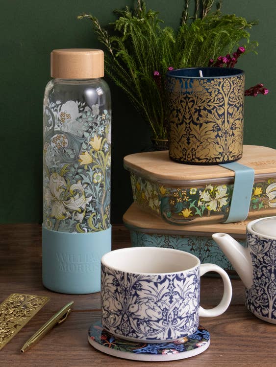 Drikkeflaske - William Morris "Golden Lily"