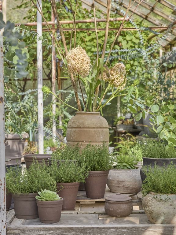 Light Choko Klassisk krukke i leire - ø 19