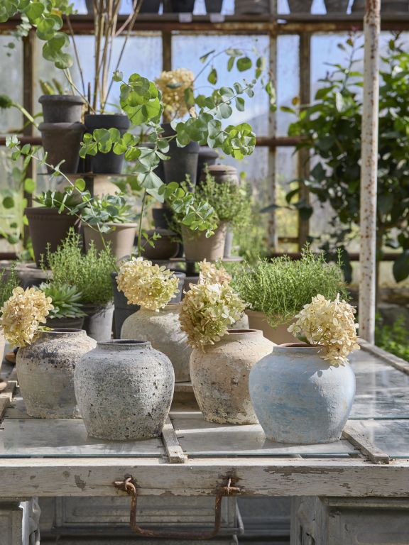 AURORA – Antique Dekorativ krukke