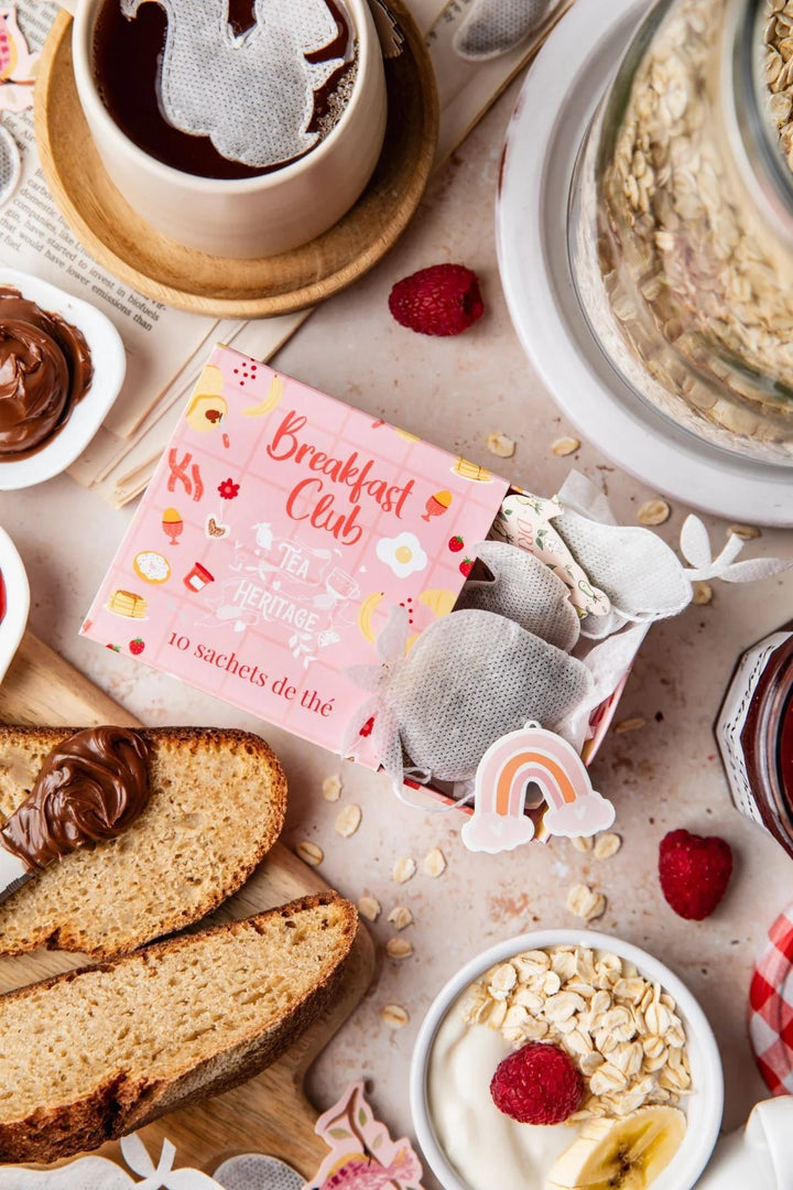 Breakfast Club eske – økologiske te- og rooibosposer