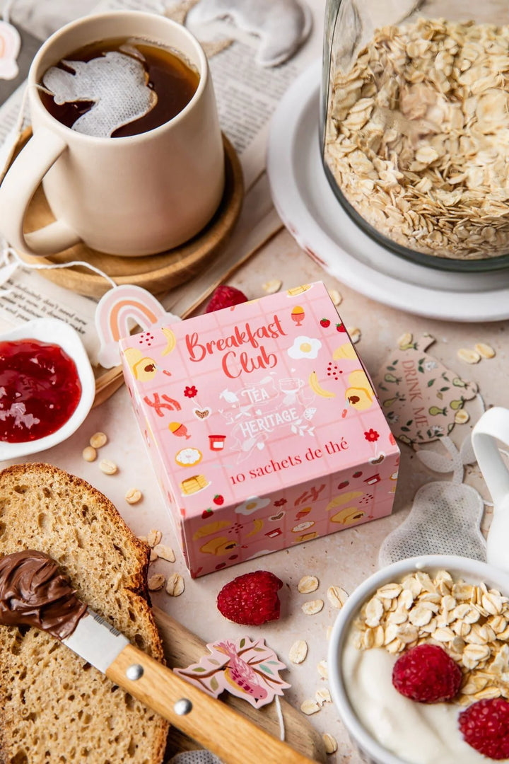Breakfast Club eske – økologiske te- og rooibosposer