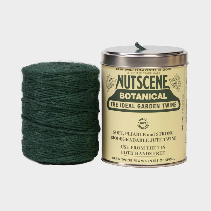 Iconic Tin of Nutscene Twine - Black