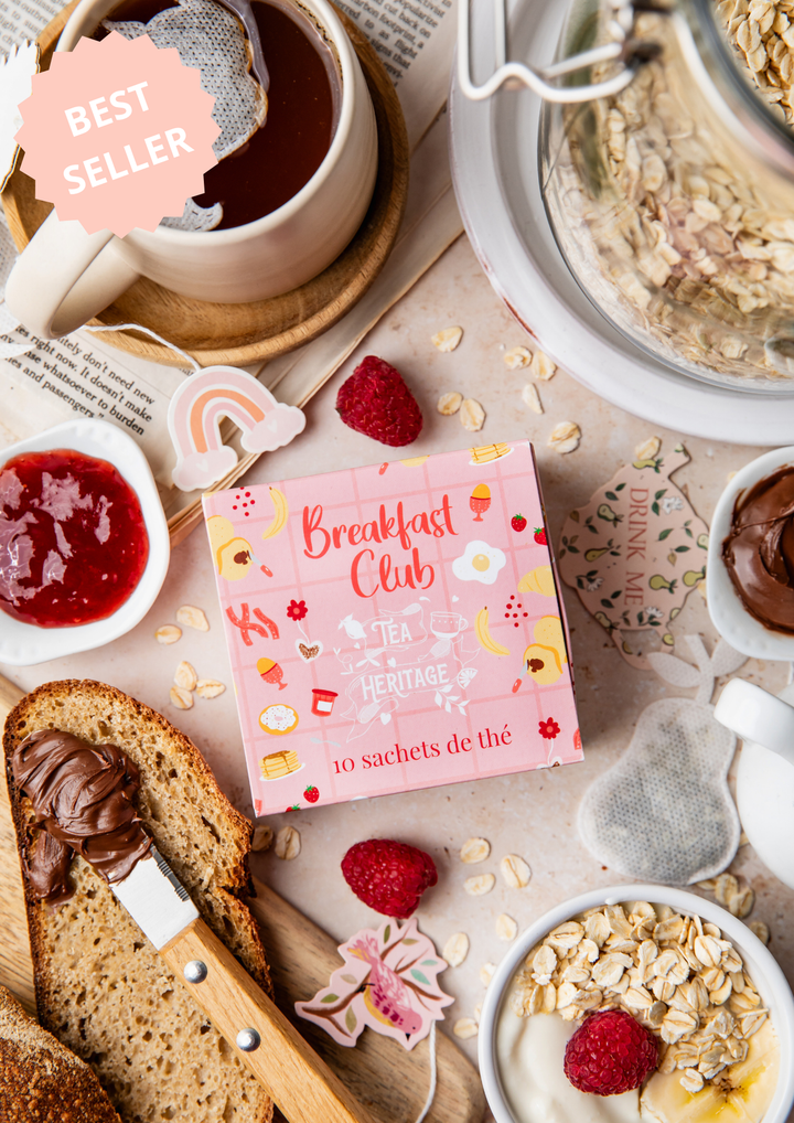 Breakfast Club eske – økologiske te- og rooibosposer